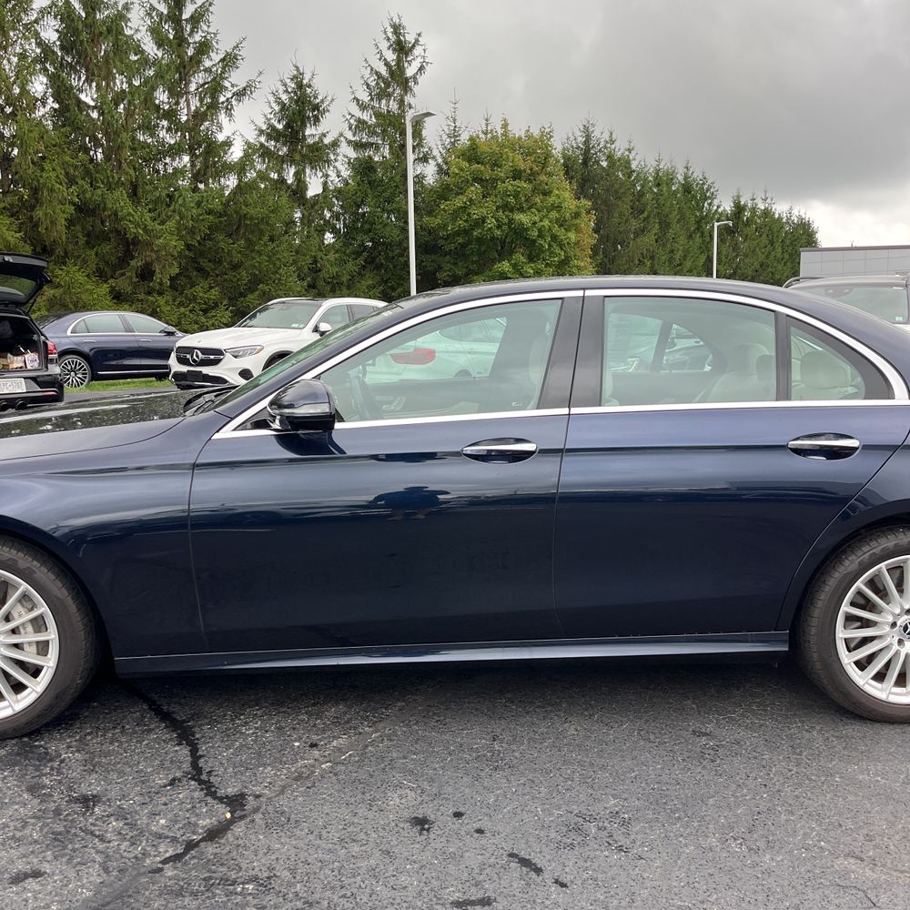 2022 Mercedes-Benz E-Class E 450 4MATIC