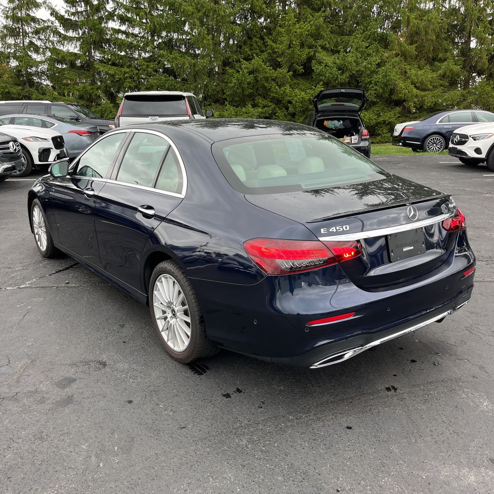 2022 Mercedes-Benz E-Class E 450 4MATIC
