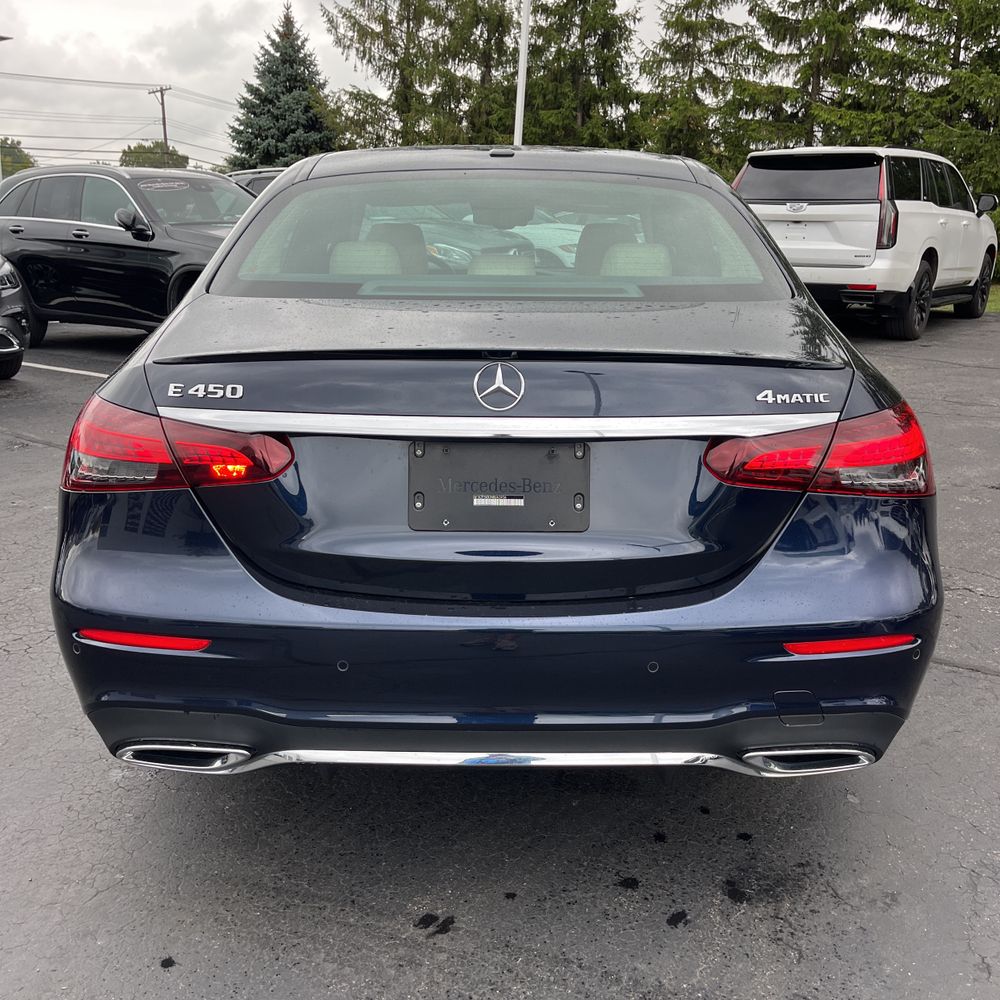 2022 Mercedes-Benz E-Class E 450 4MATIC