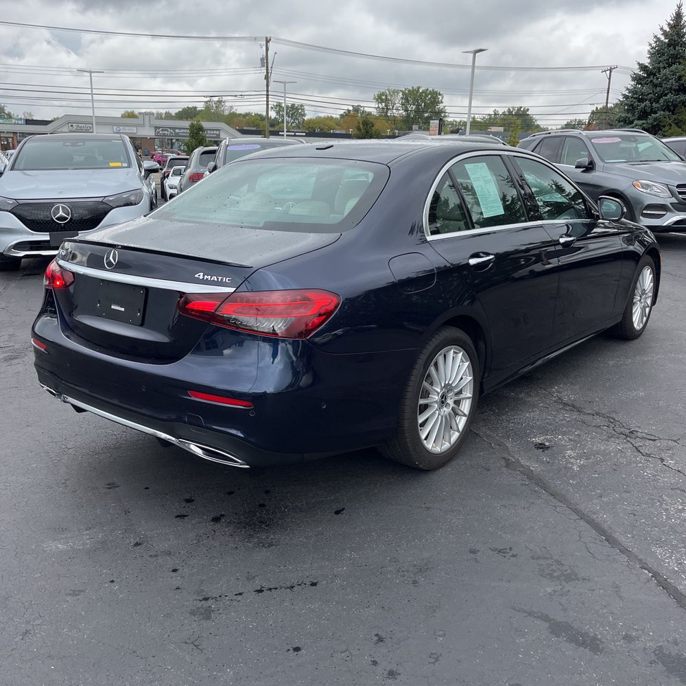2022 Mercedes-Benz E-Class E 450 4MATIC