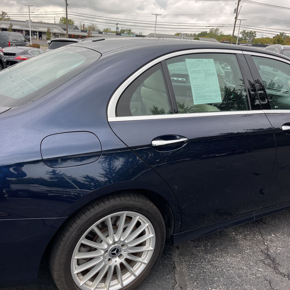 2022 Mercedes-Benz E-Class E 450 4MATIC