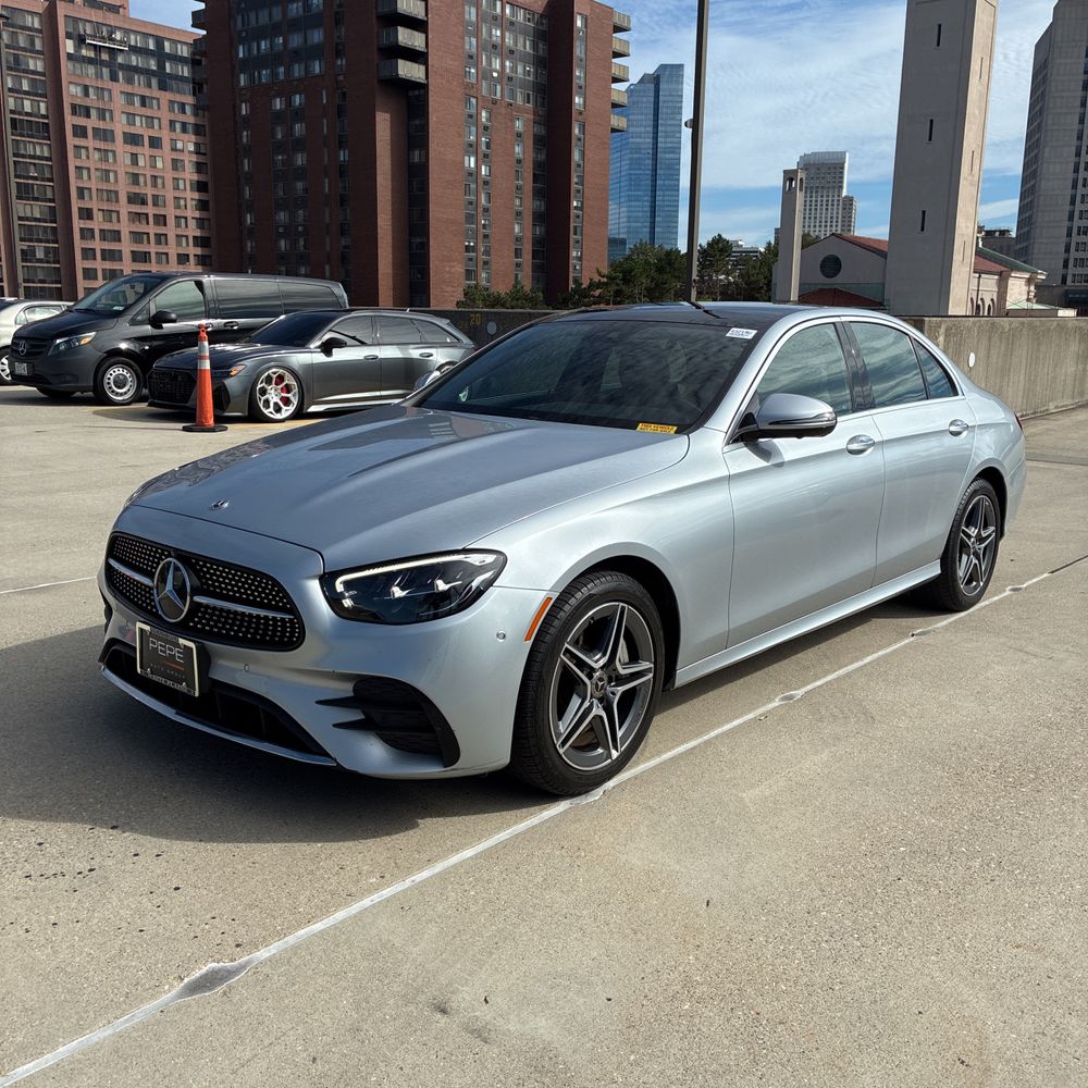 2022 Mercedes-Benz E-Class E450