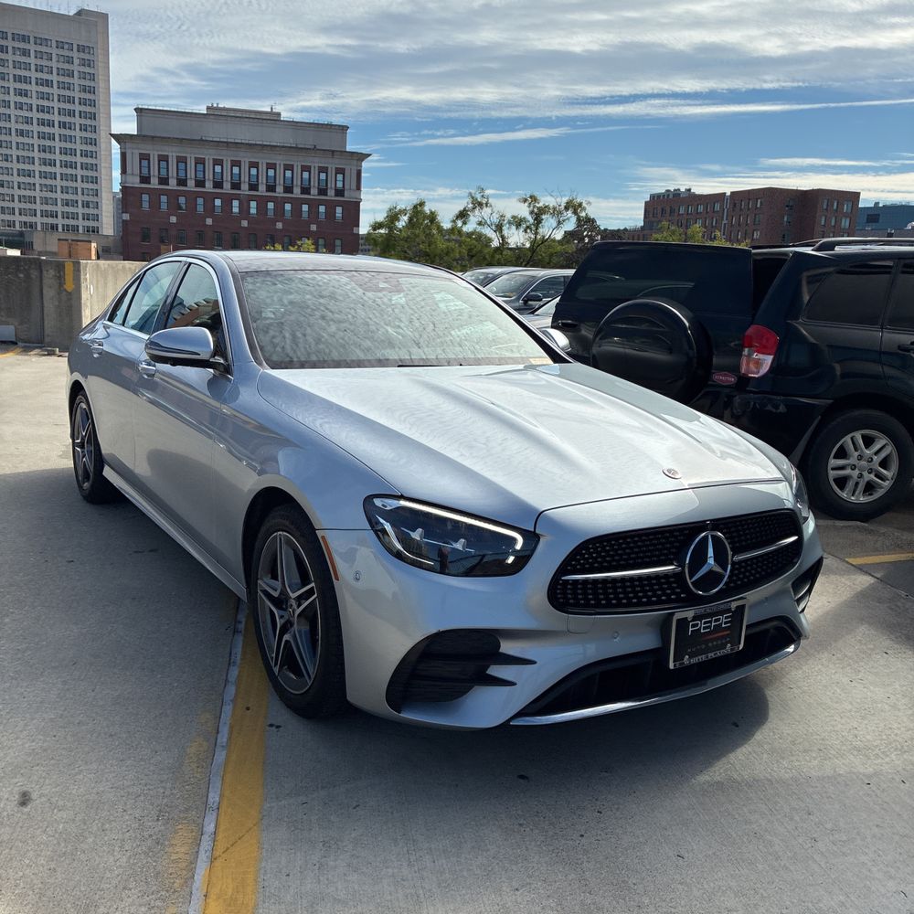 2022 Mercedes-Benz E-Class E450