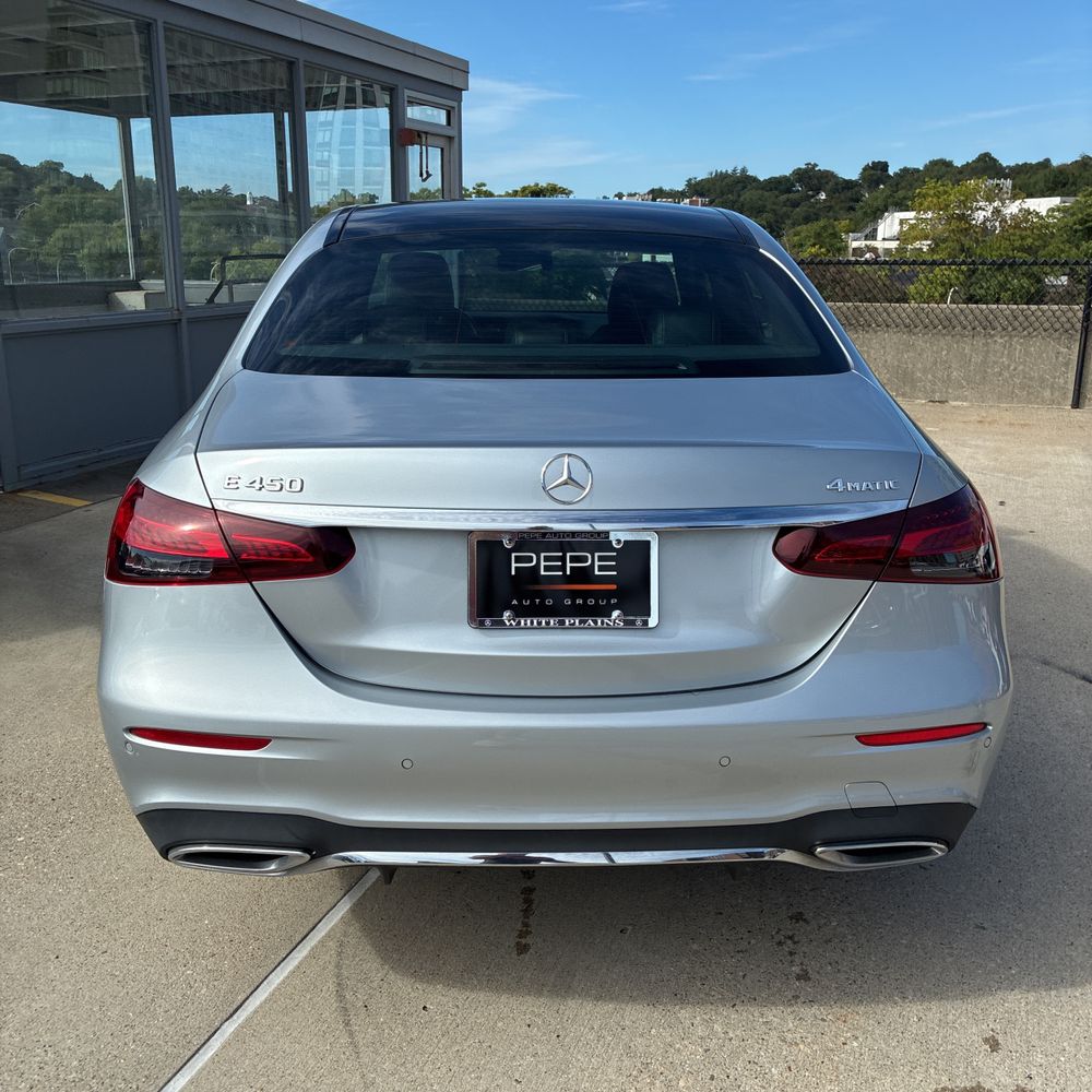 2022 Mercedes-Benz E-Class E450