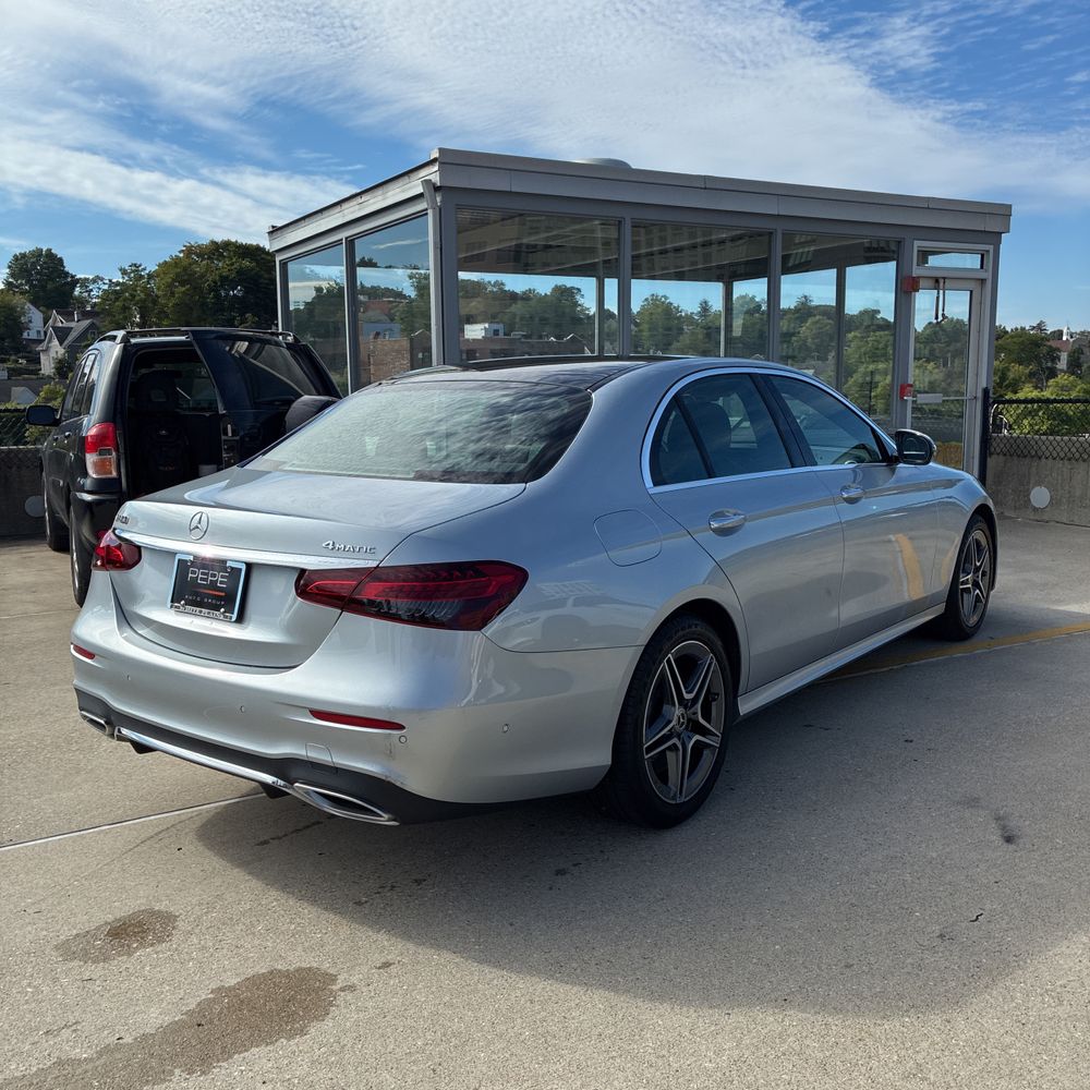 2022 Mercedes-Benz E-Class E450
