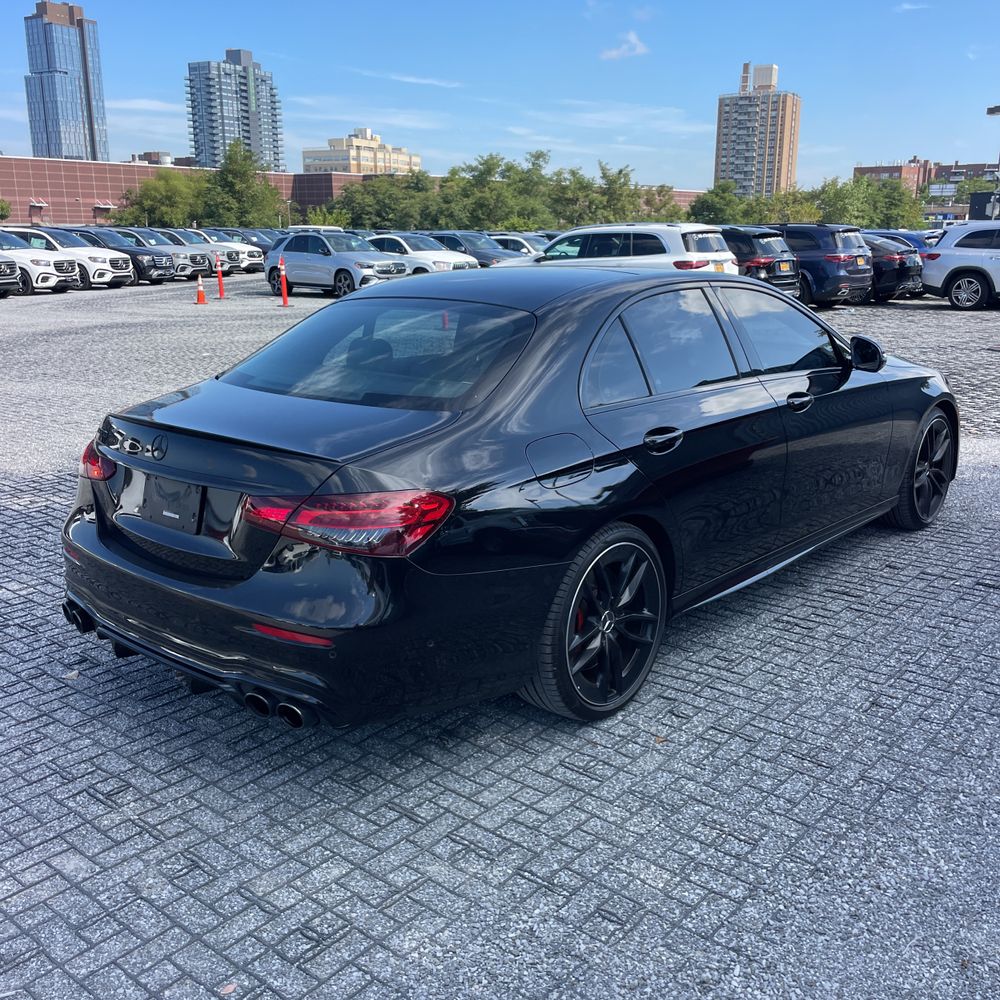 2022 Mercedes-Benz E-Class AMG E 53