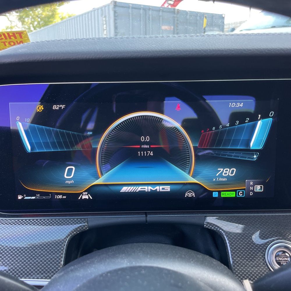 2022 Mercedes-Benz E-Class AMG E 53