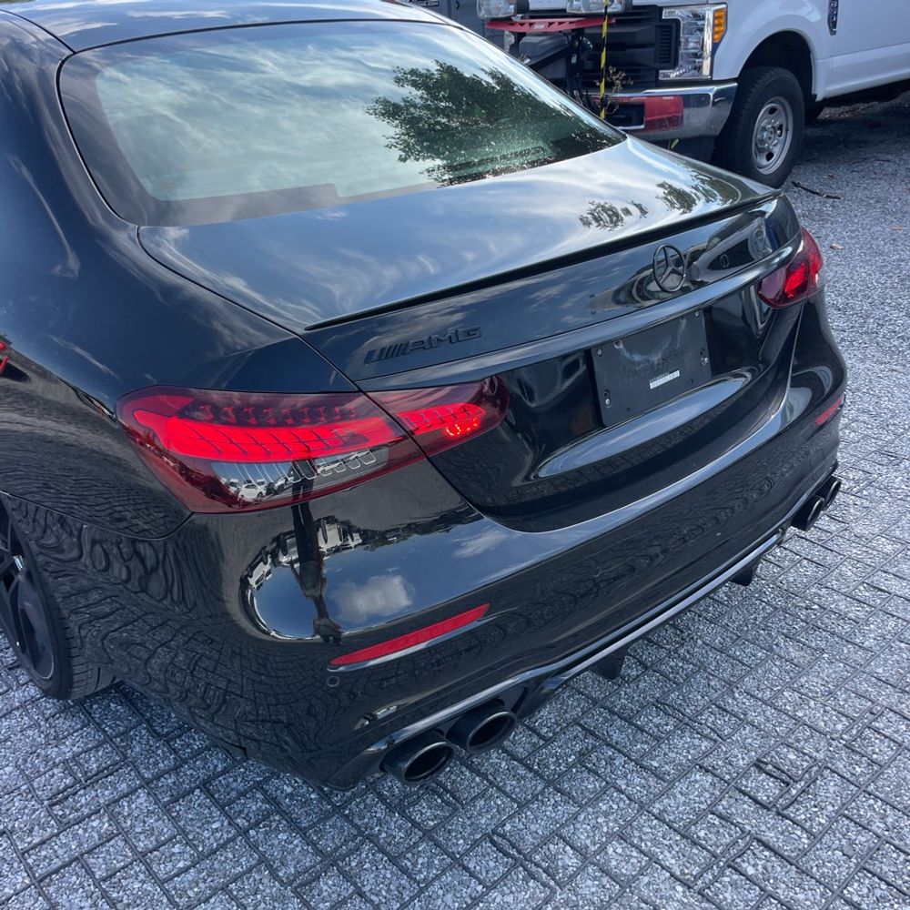 2022 Mercedes-Benz E-Class AMG E 53