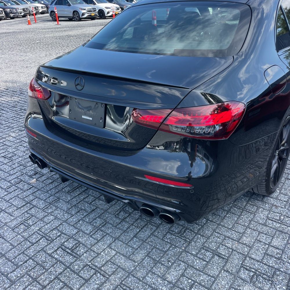 2022 Mercedes-Benz E-Class AMG E 53