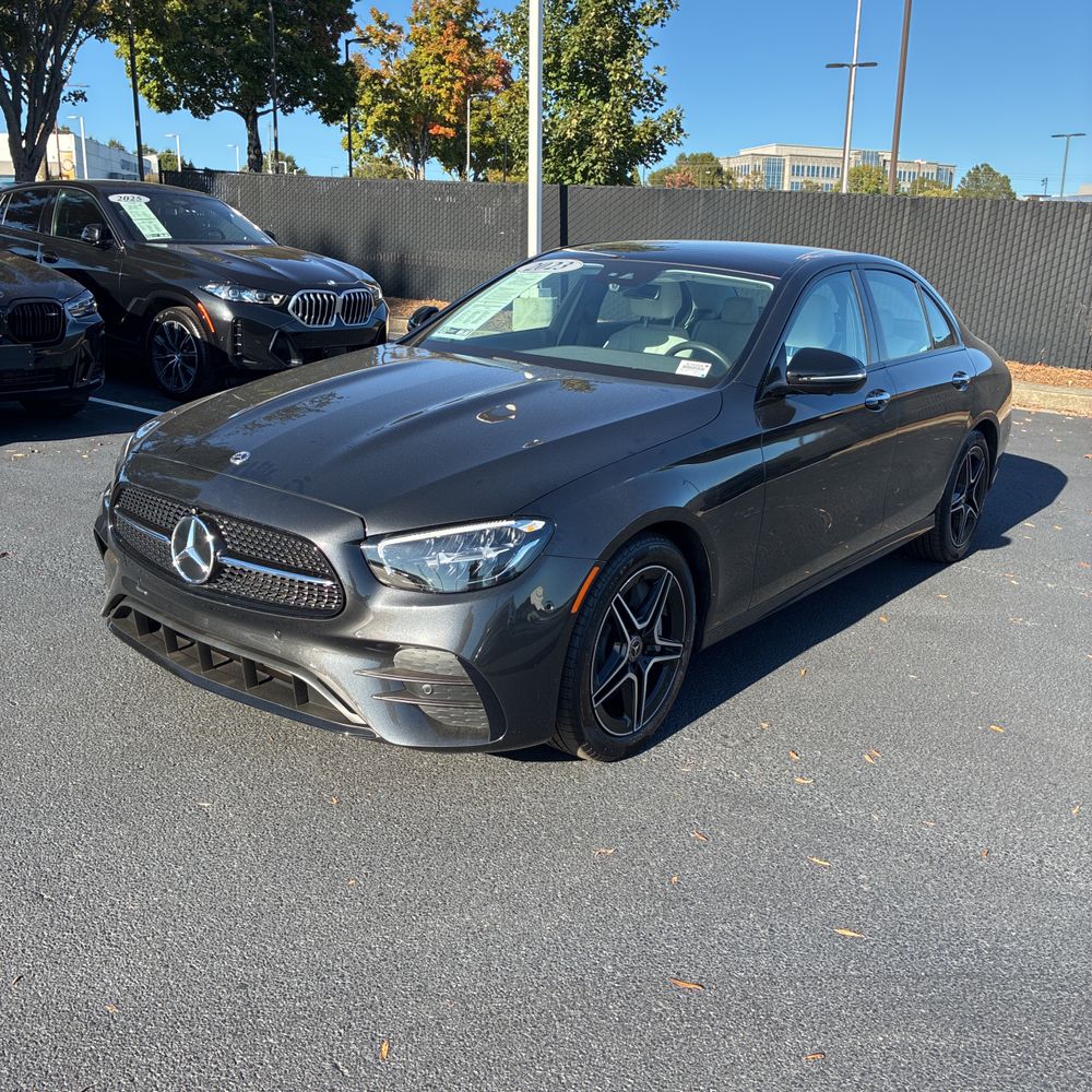2023 Mercedes-Benz E-Class E 350 4MATIC