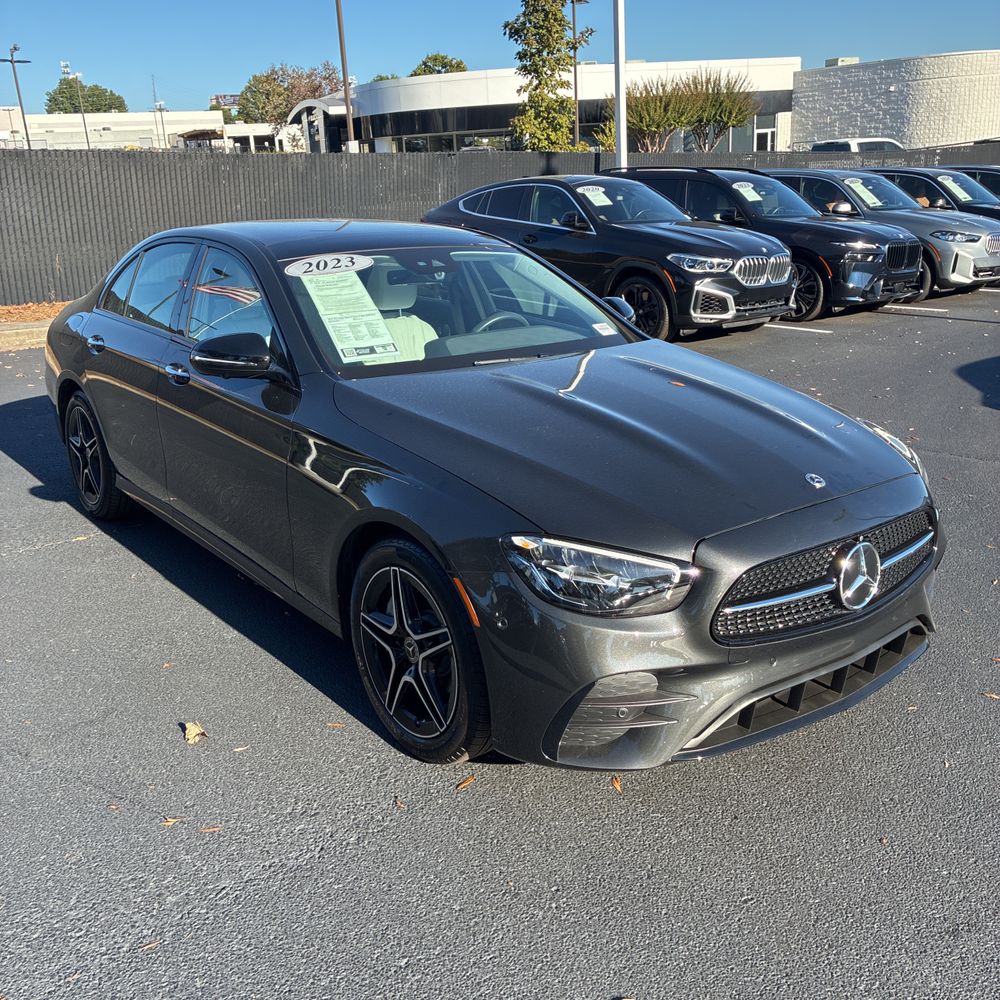 2023 Mercedes-Benz E-Class E 350 4MATIC