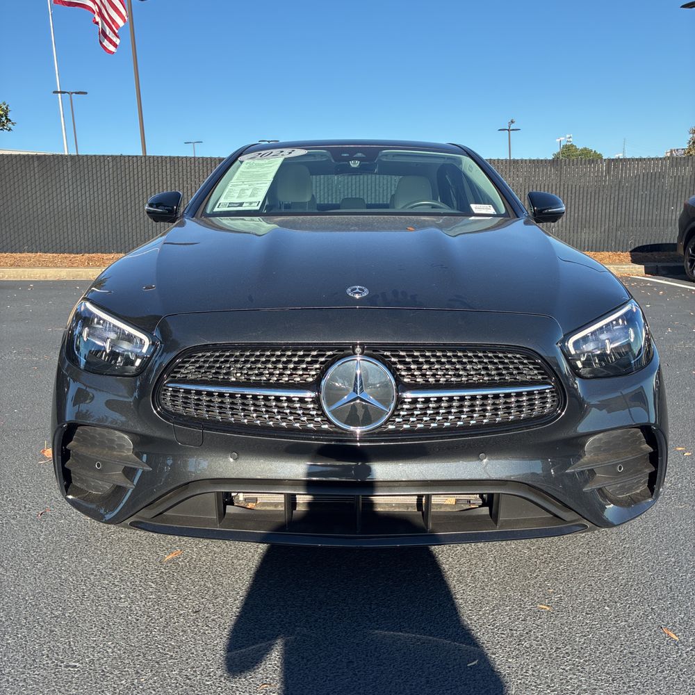 2023 Mercedes-Benz E-Class E 350 4MATIC