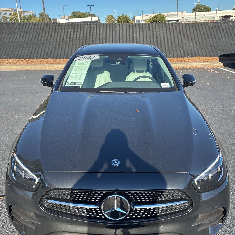 2023 Mercedes-Benz E-Class E 350 4MATIC
