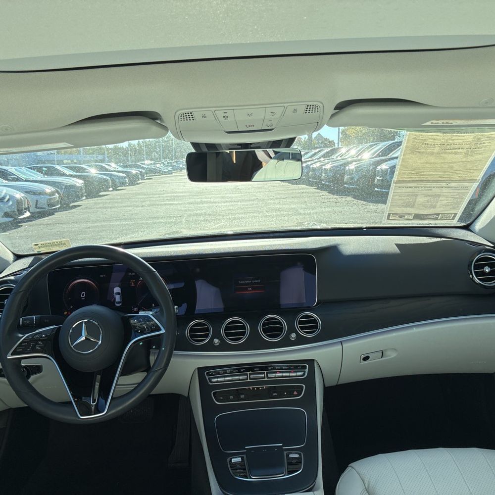 2023 Mercedes-Benz E-Class E 350 4MATIC