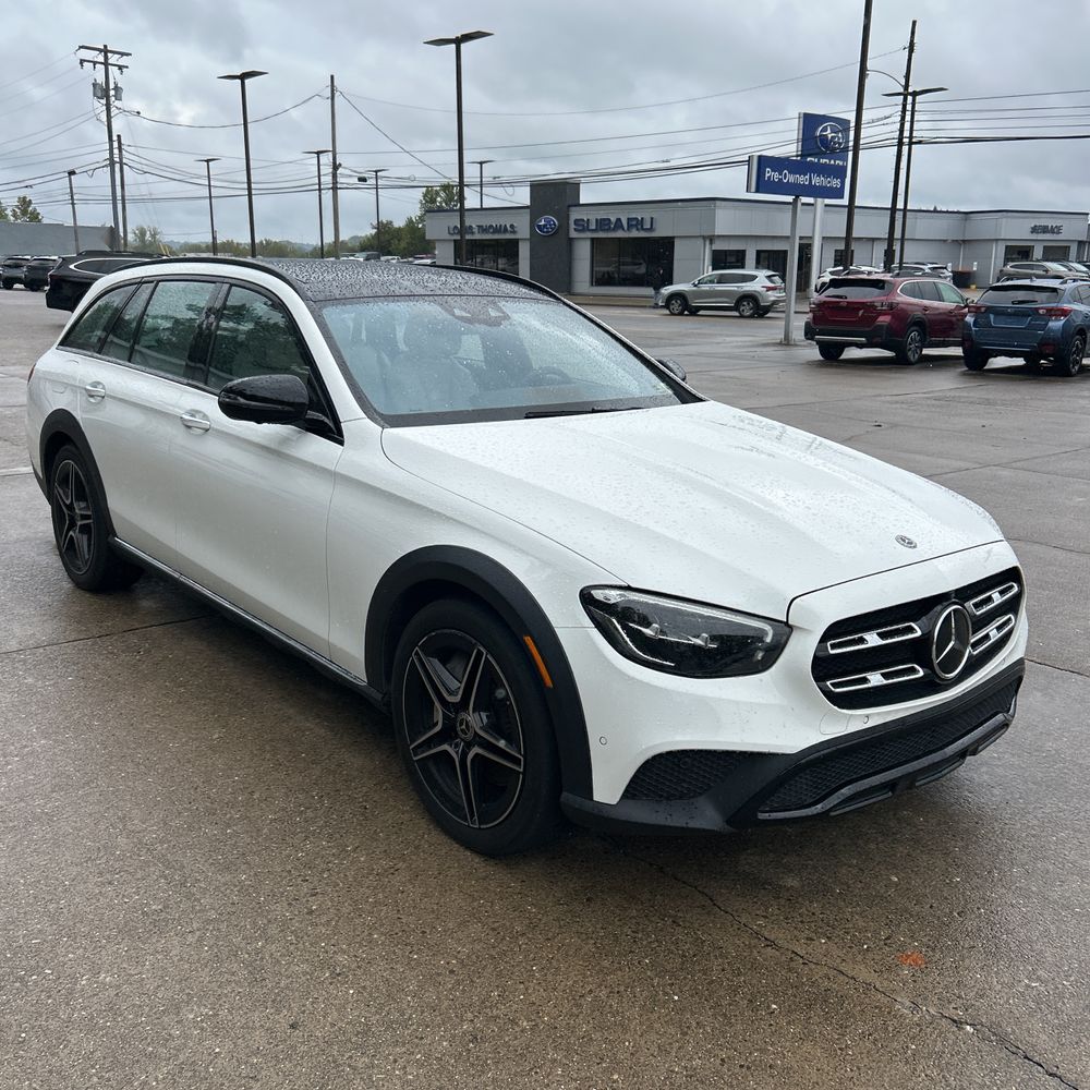2022 Mercedes-Benz E-Class E 450 4MATIC All-Terrain