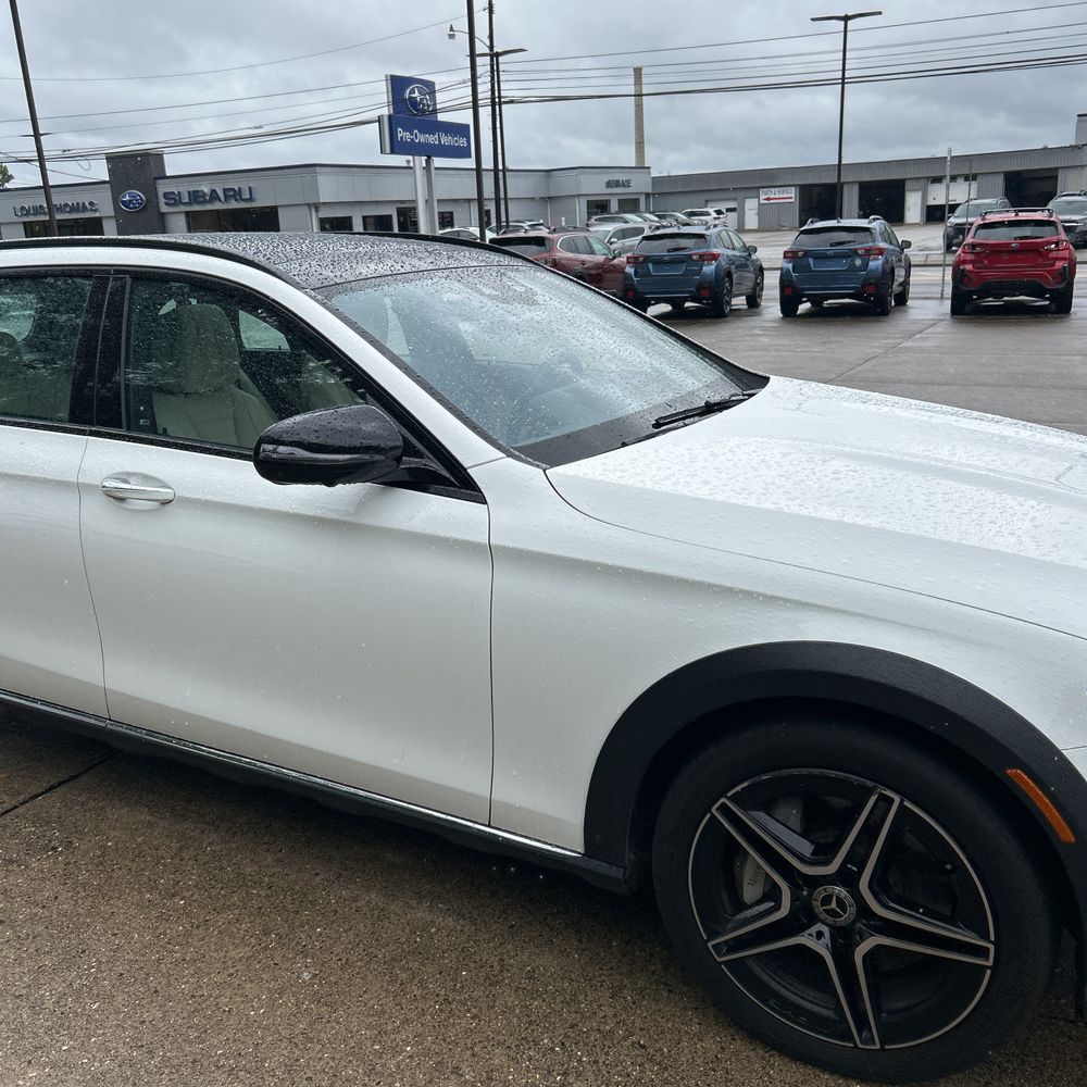 2022 Mercedes-Benz E-Class E 450 4MATIC All-Terrain