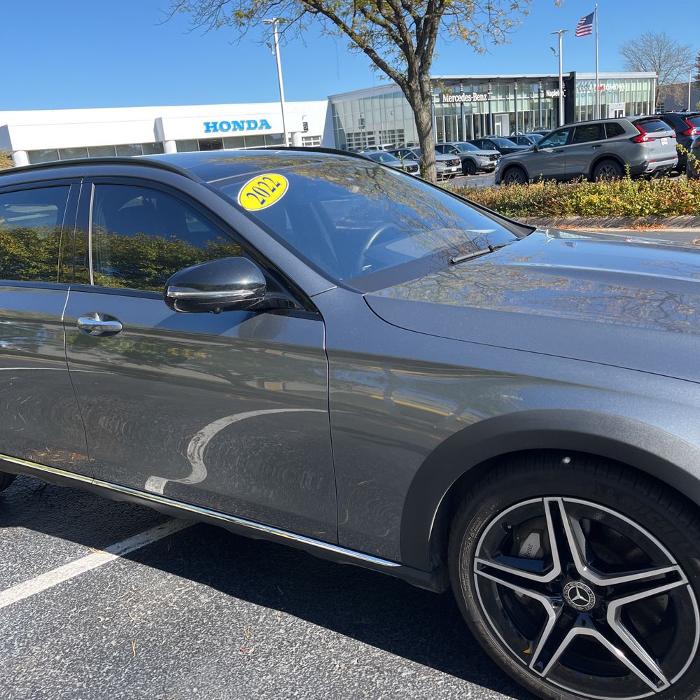 2022 Mercedes-Benz E-Class E450