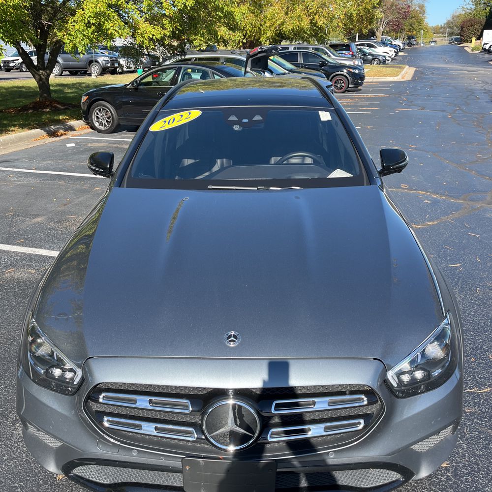 2022 Mercedes-Benz E-Class E450