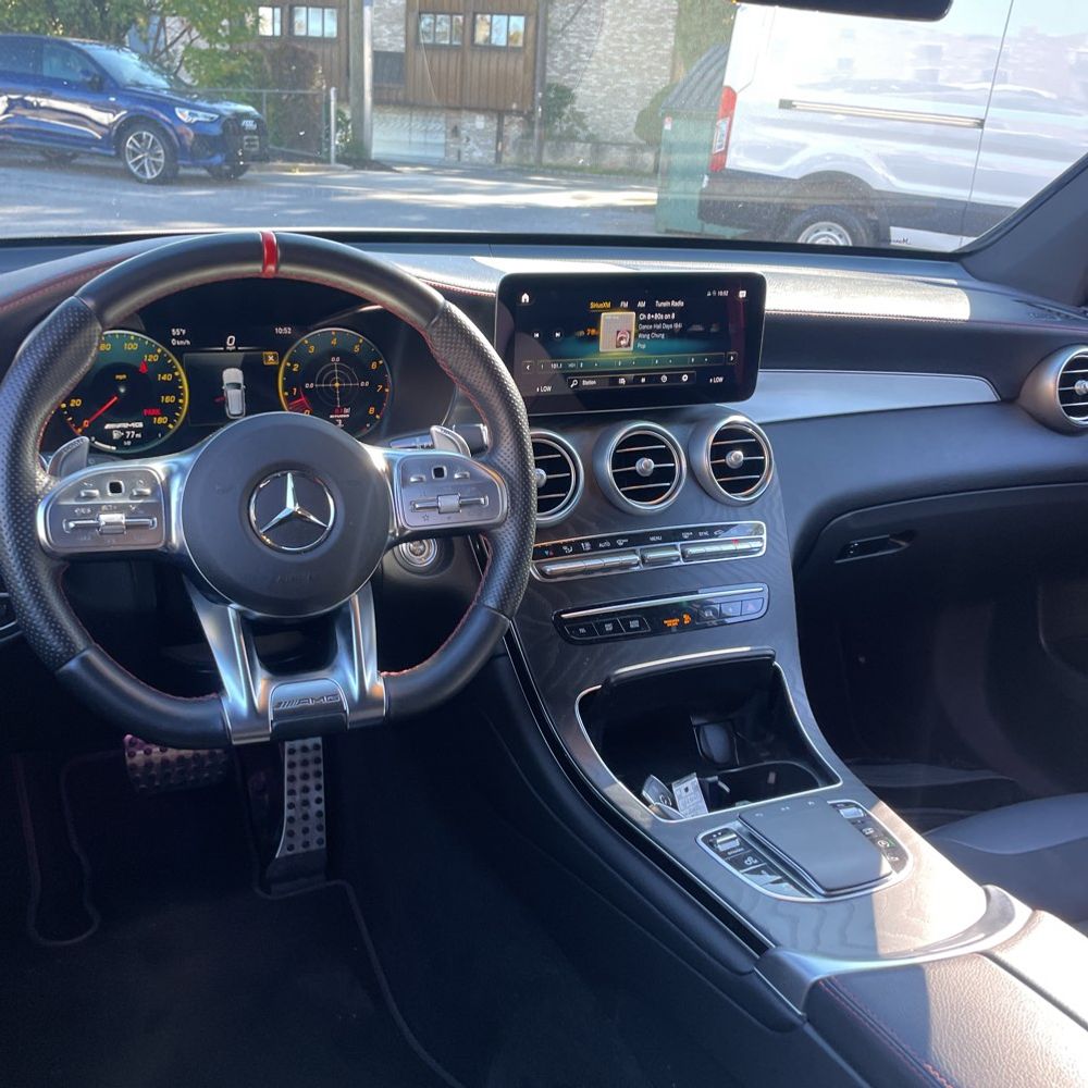 2022 Mercedes-Benz GLC AMG GLC 43