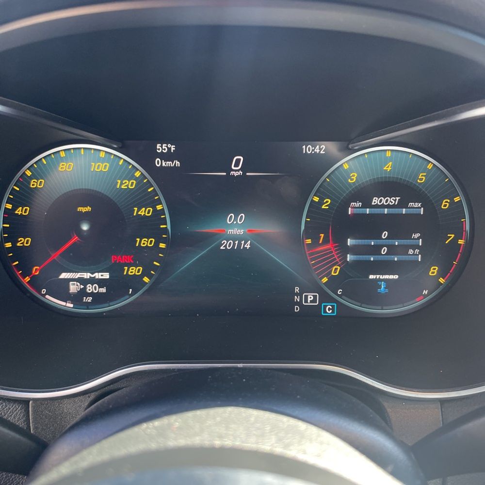 2022 Mercedes-Benz GLC AMG GLC 43