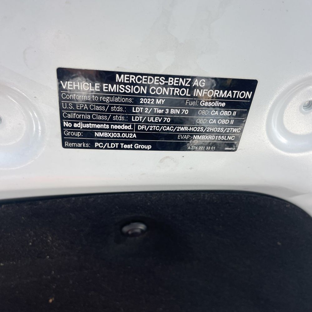2022 Mercedes-Benz GLC AMG GLC 43