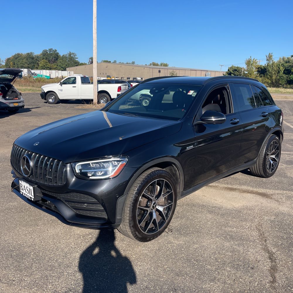 2022 Mercedes-Benz GLC AMG GLC 43