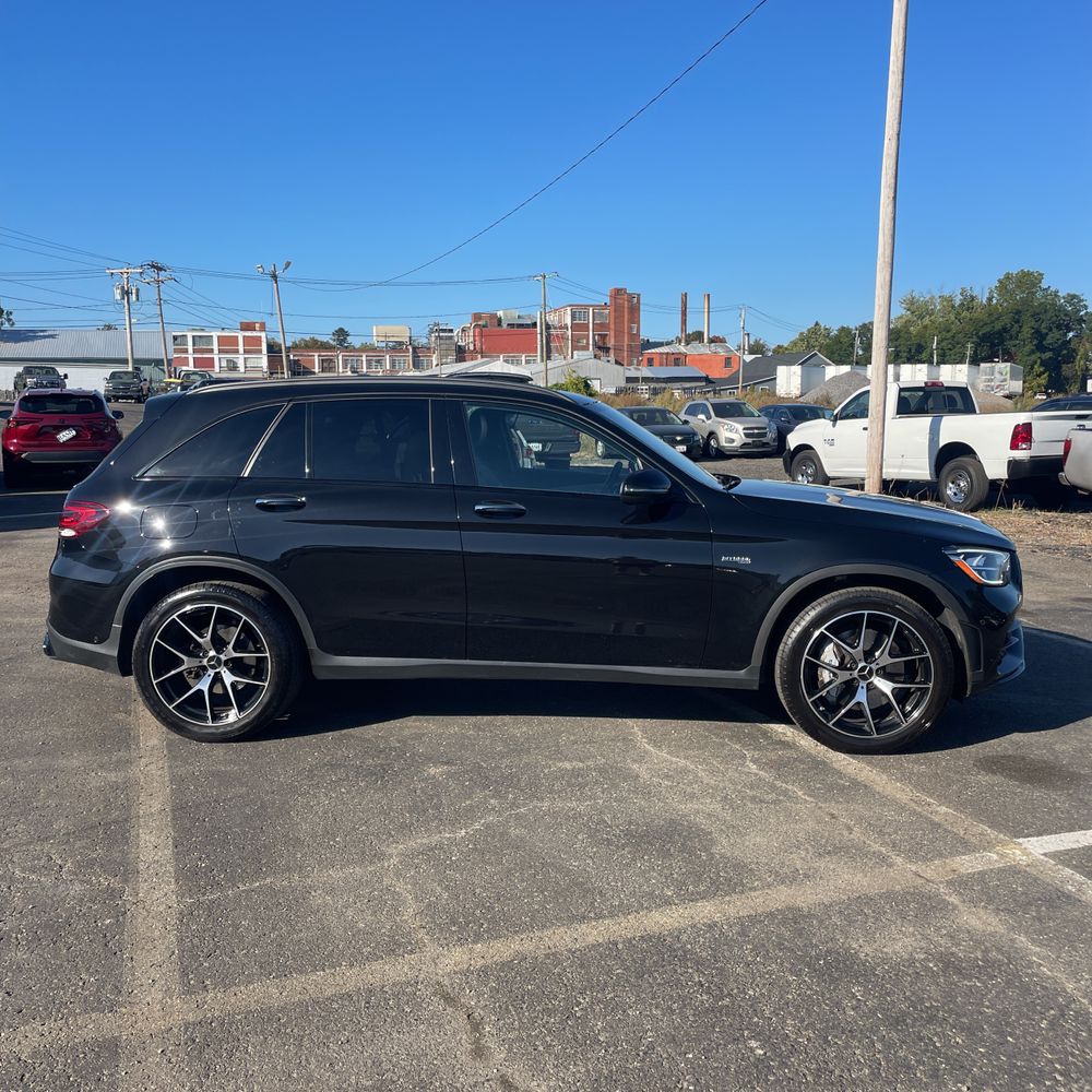 2022 Mercedes-Benz GLC AMG GLC 43