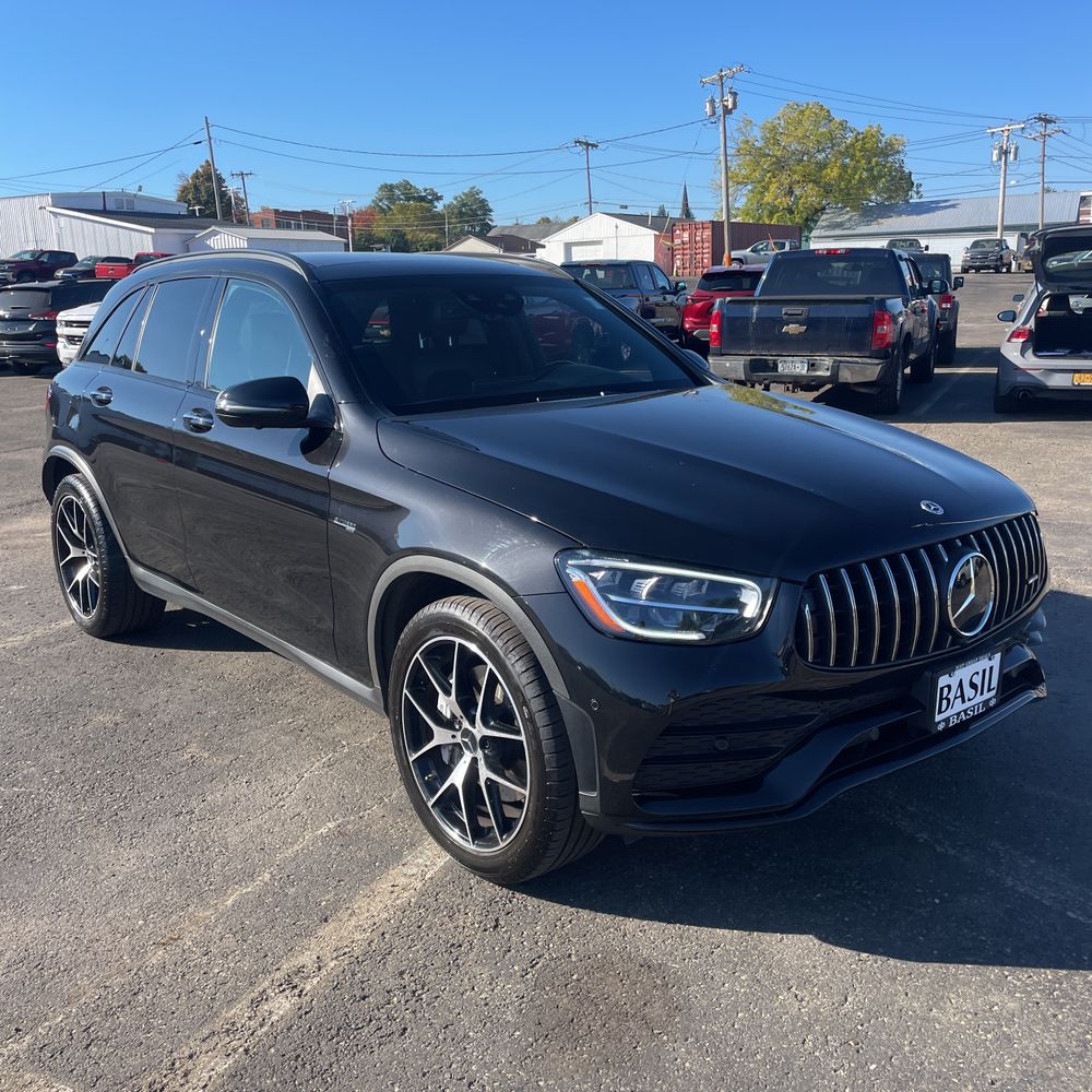 2022 Mercedes-Benz GLC AMG GLC 43