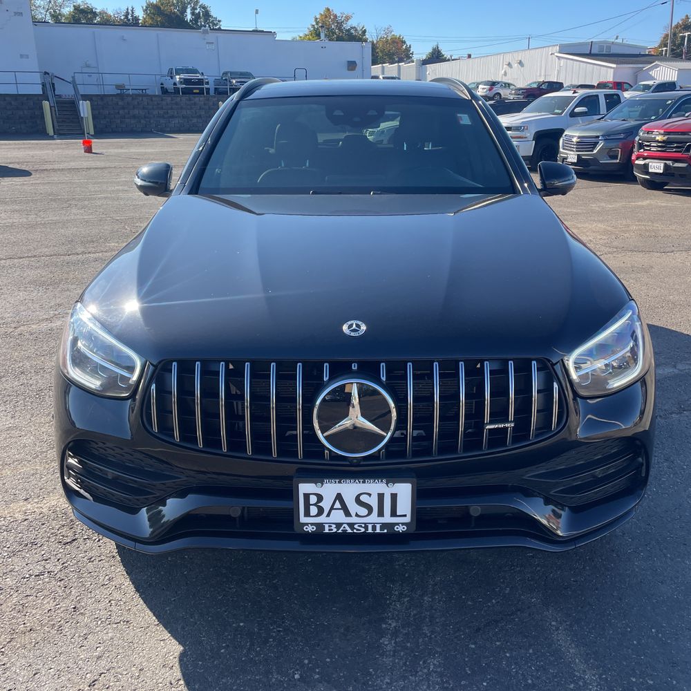 2022 Mercedes-Benz GLC AMG GLC 43