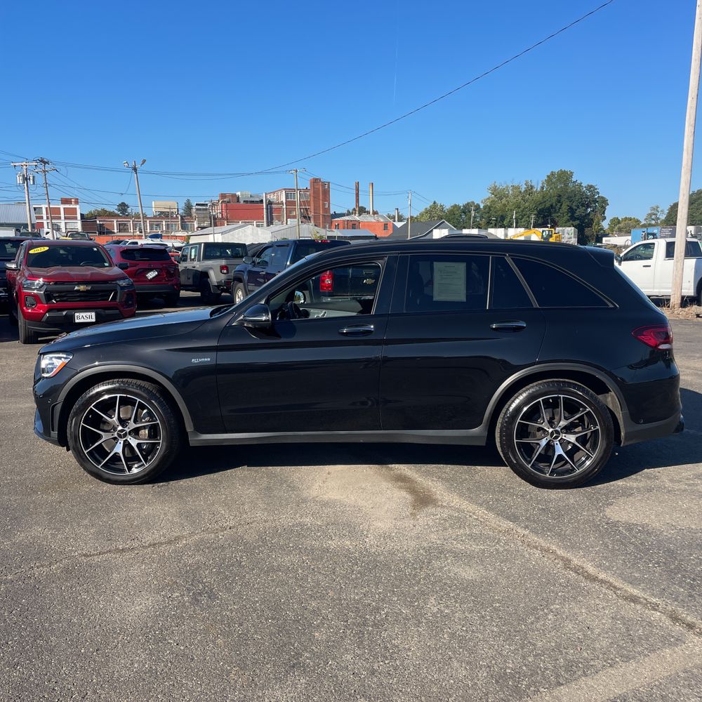 2022 Mercedes-Benz GLC AMG GLC 43