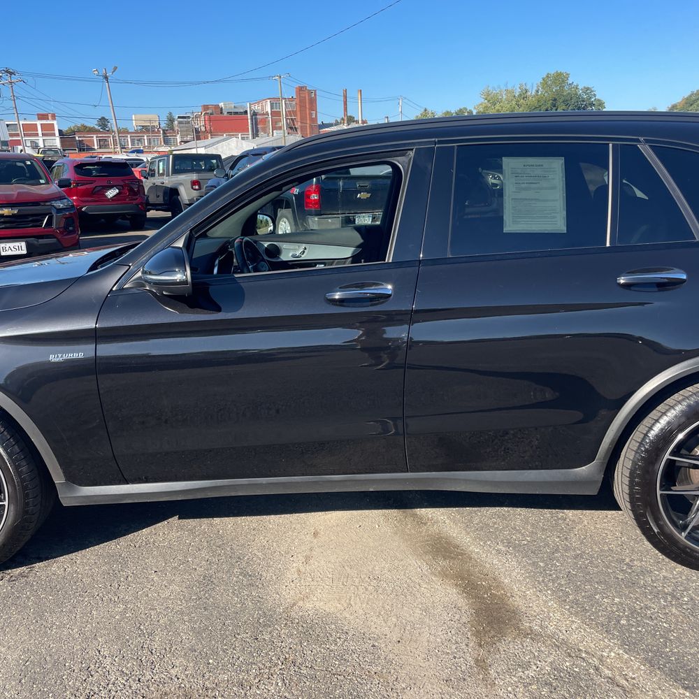 2022 Mercedes-Benz GLC AMG GLC 43