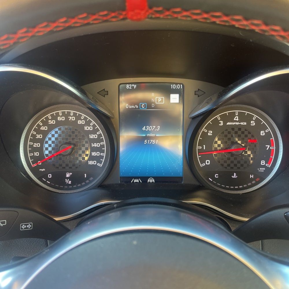 2022 Mercedes-Benz GLC AMG GLC 43