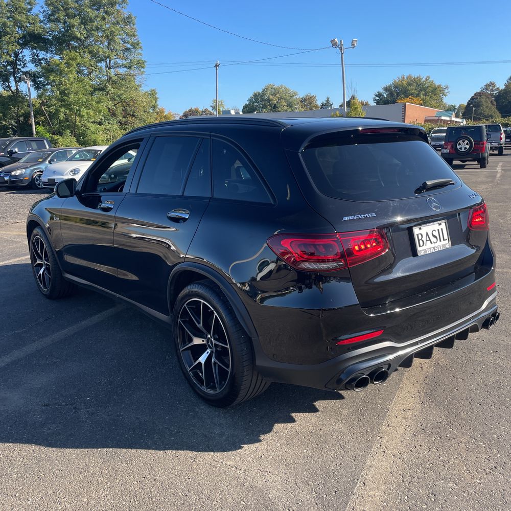 2022 Mercedes-Benz GLC AMG GLC 43
