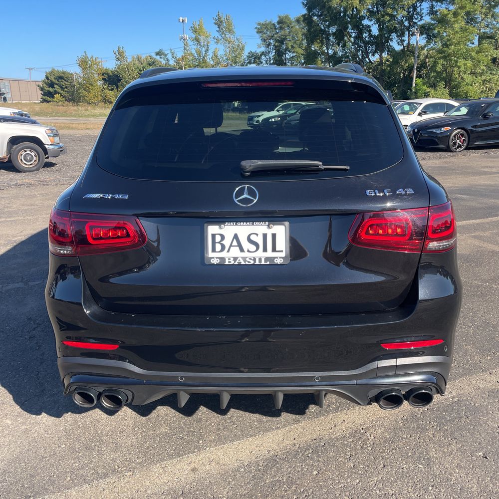 2022 Mercedes-Benz GLC AMG GLC 43