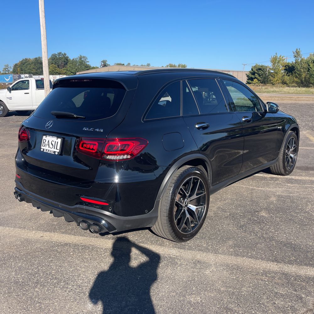 2022 Mercedes-Benz GLC AMG GLC 43