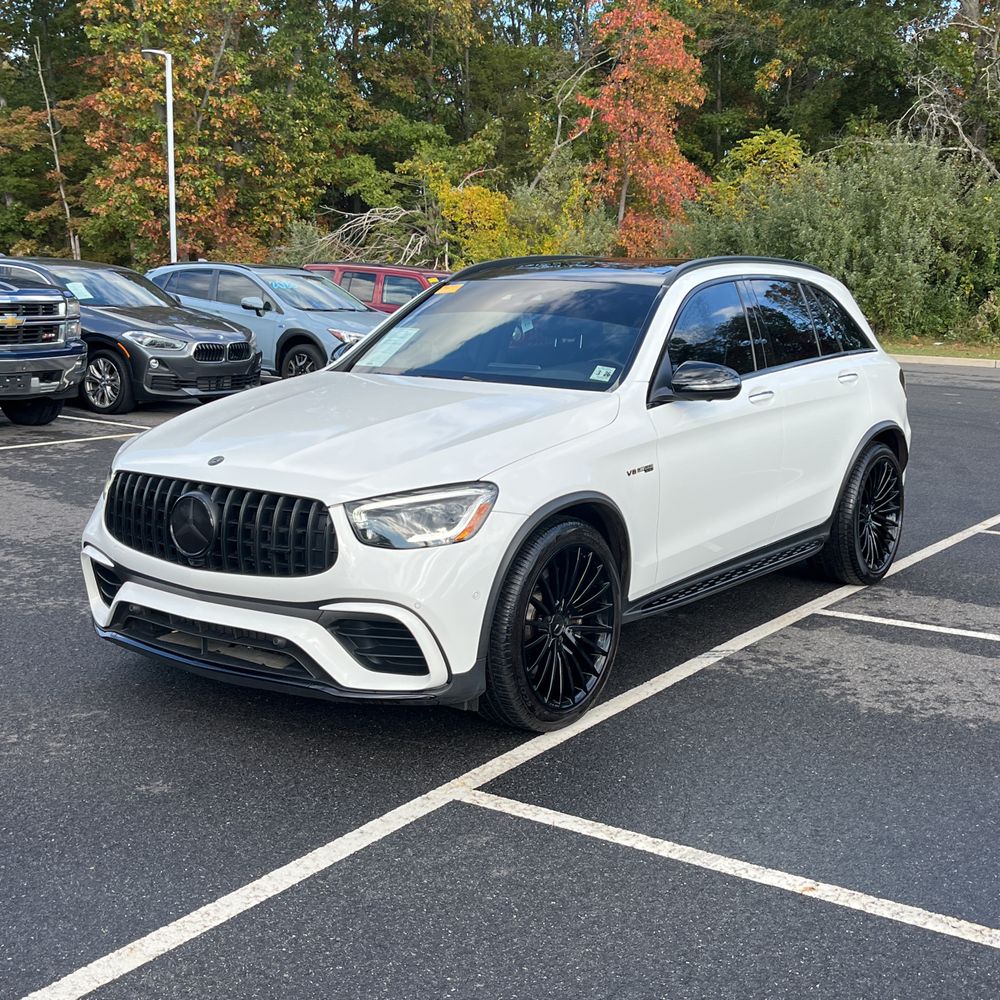 2021 Mercedes-Benz GLC AMG GLC 63