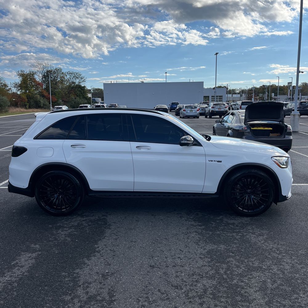 2021 Mercedes-Benz GLC AMG GLC 63
