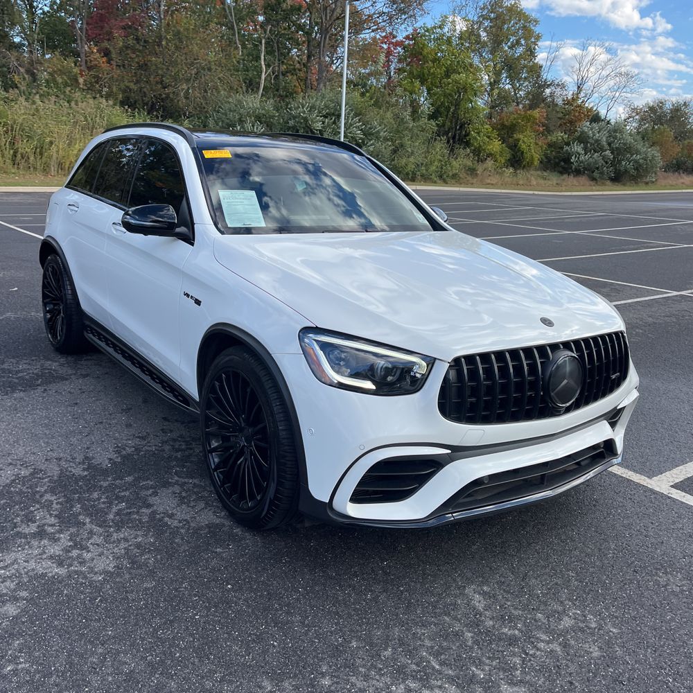 2021 Mercedes-Benz GLC AMG GLC 63