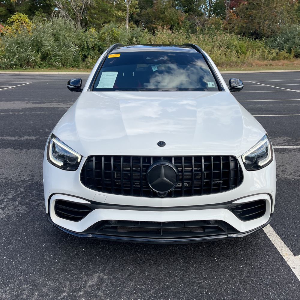 2021 Mercedes-Benz GLC AMG GLC 63