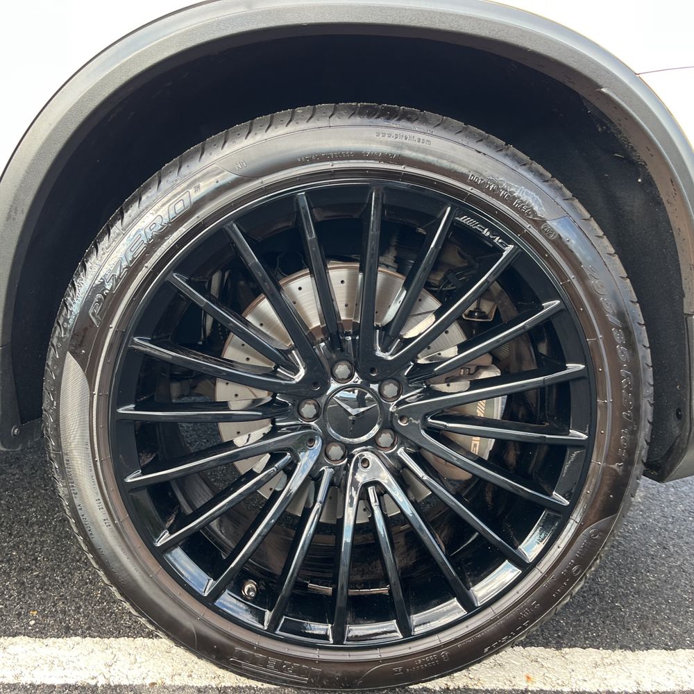 2021 Mercedes-Benz GLC AMG GLC 63