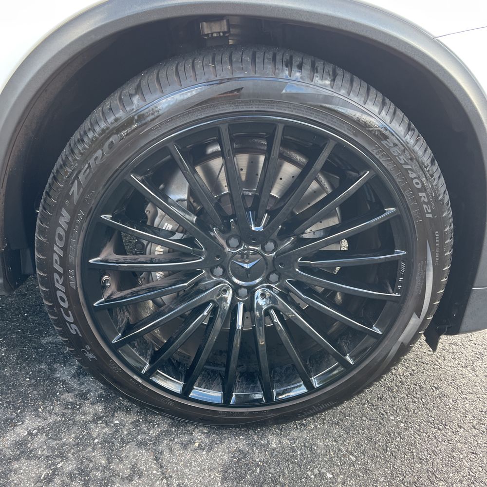 2021 Mercedes-Benz GLC AMG GLC 63