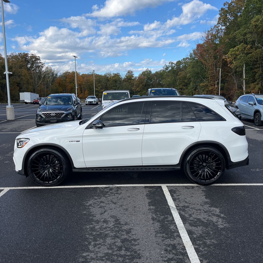 2021 Mercedes-Benz GLC AMG GLC 63