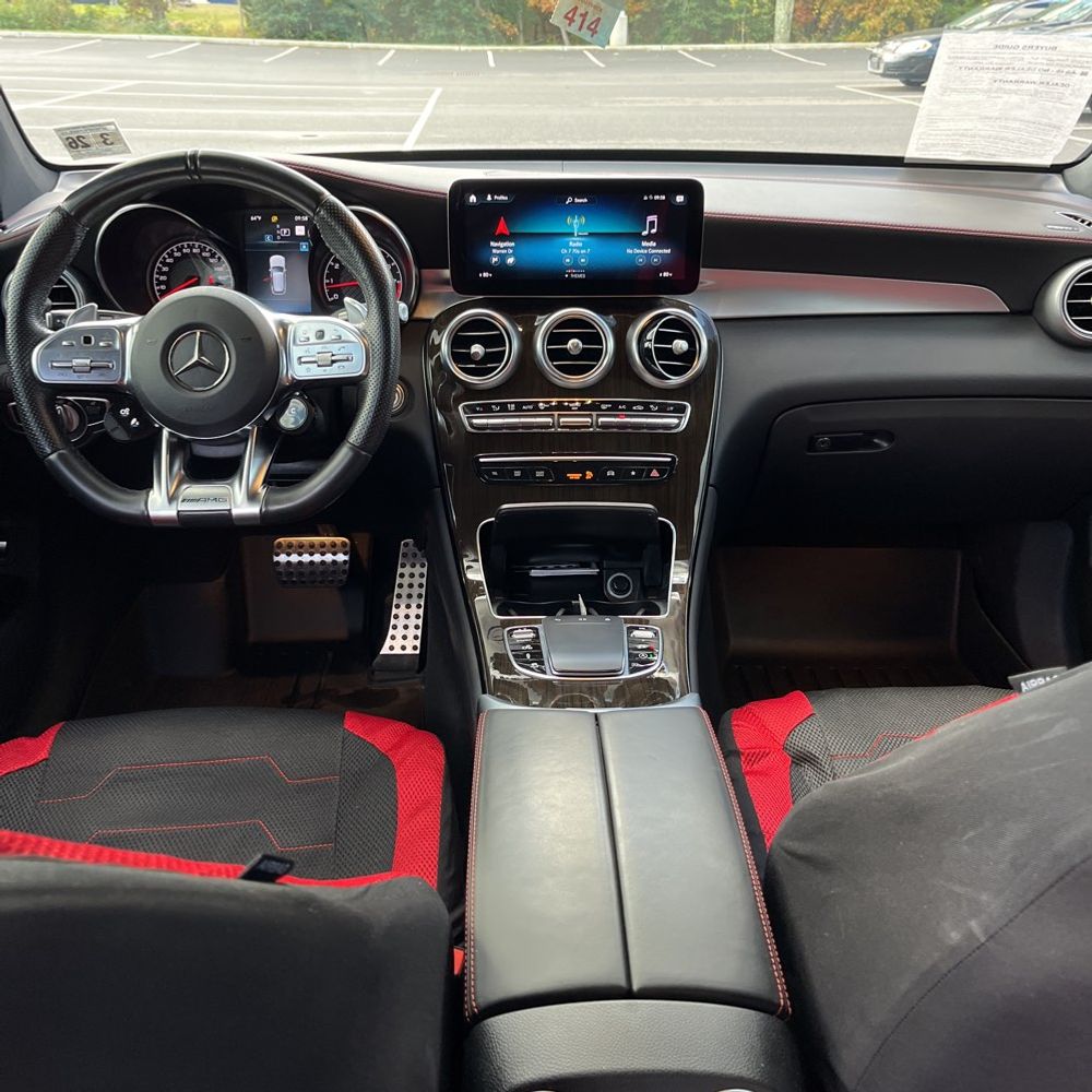 2021 Mercedes-Benz GLC AMG GLC 63