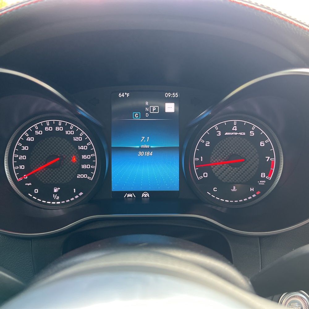2021 Mercedes-Benz GLC AMG GLC 63