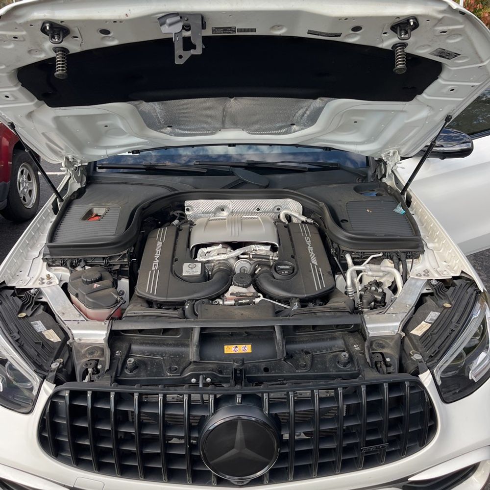 2021 Mercedes-Benz GLC AMG GLC 63
