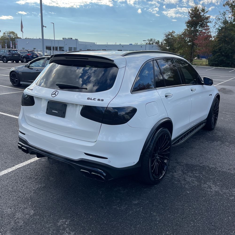 2021 Mercedes-Benz GLC AMG GLC 63