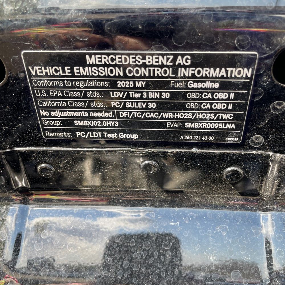 2025 Mercedes-Benz GLB GLB 250