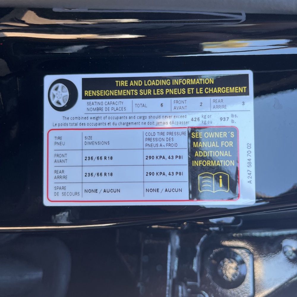 2025 Mercedes-Benz GLB GLB 250 4MATIC