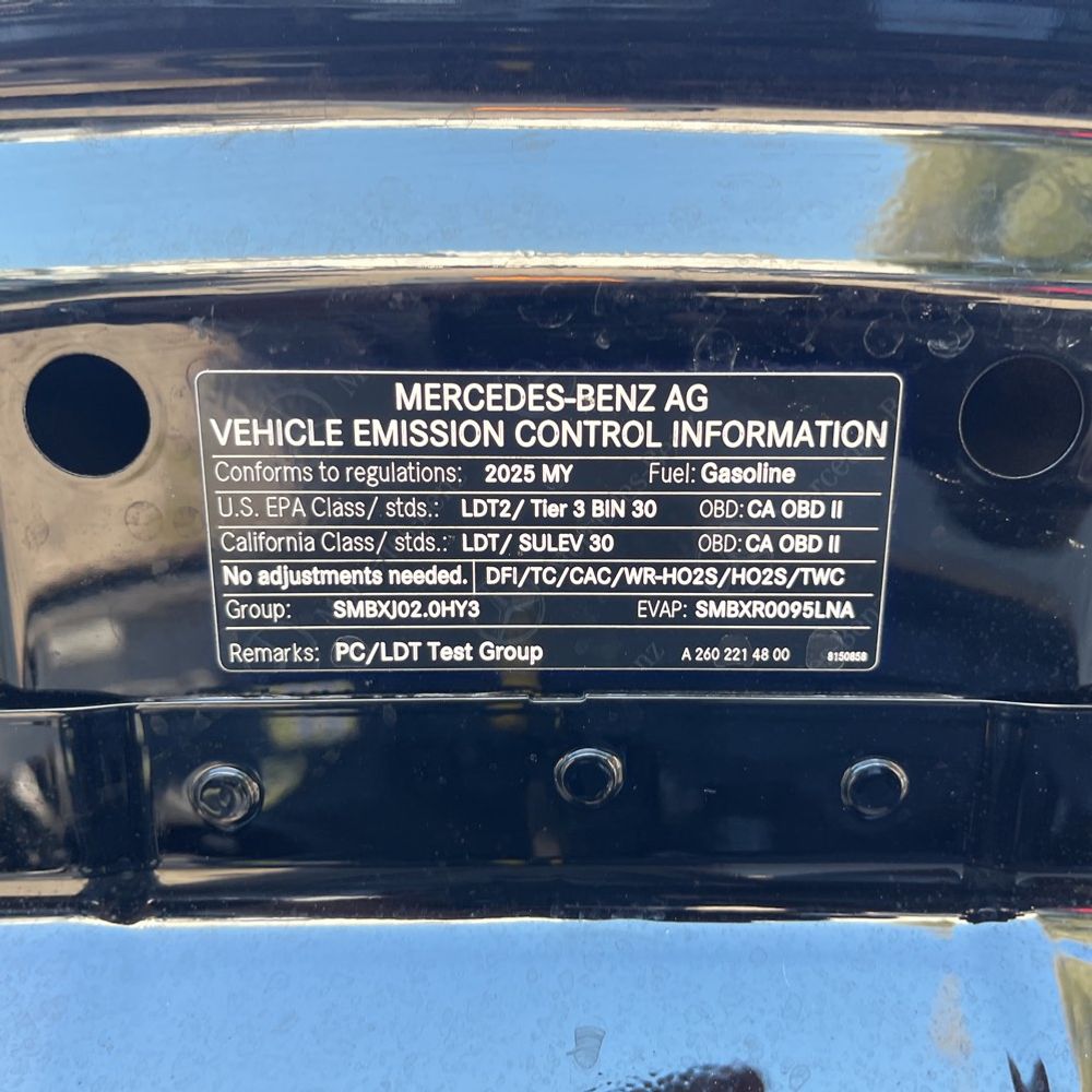 2025 Mercedes-Benz GLB GLB 250 4MATIC