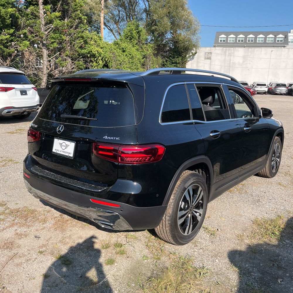 2025 Mercedes-Benz GLB GLB 250 4MATIC